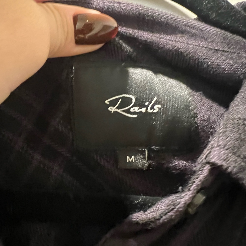 Rails Hunter Button Down Flannel - image 4